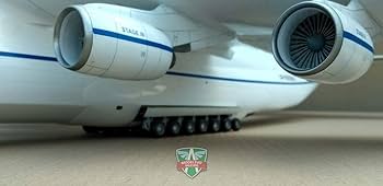 Amazon | モデルズビット 1/72 アントノフ An-225 ムーリヤ 超大型輸送